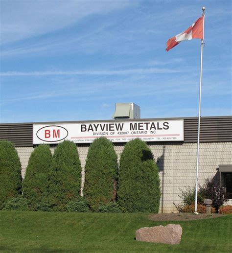 custom sheet metal fabrication pickering|bayview metals pickering.